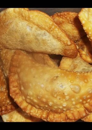 Una foto de Empanadas dulces caseras..!
