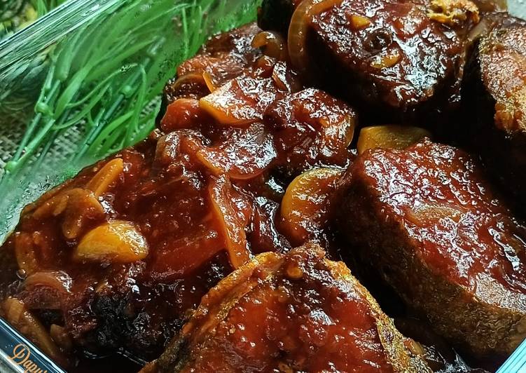 Ikan Tongkol Masak Sambal Resepi Percuma 2021 Resepi Masakan Viral