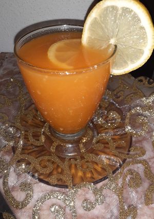 Une photo de Jus de carotte