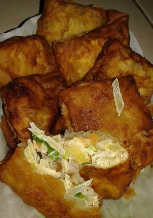 Foto resep Martabak Telur Sayuran