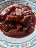 Daging Masak Habang