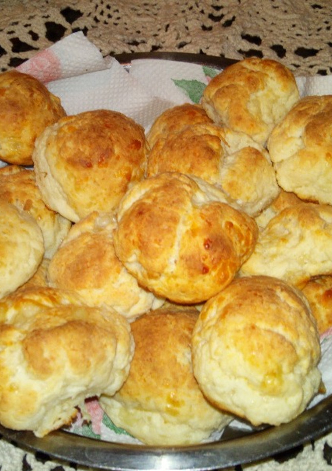 Una foto de Pancitos de queso súper fácil!!