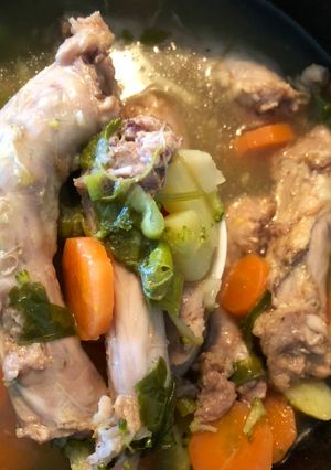 Foto resep Sup leher ayam