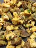 Tempeh e carciofi