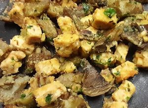 Foto di Tempeh e carciofi