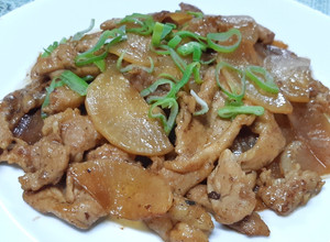 รูปของ ผัดผักกาดหัว(หัวไชเท้า)กับเนื้อหมู