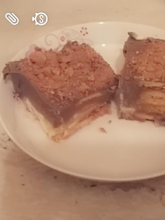 صورة لوصفة تورتة بكسويت وفلان