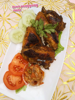 Foto resep Ayam panggang madu
