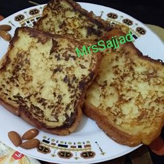 A picture of FRENCH Toast.