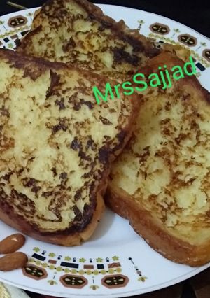 A picture of FRENCH Toast.