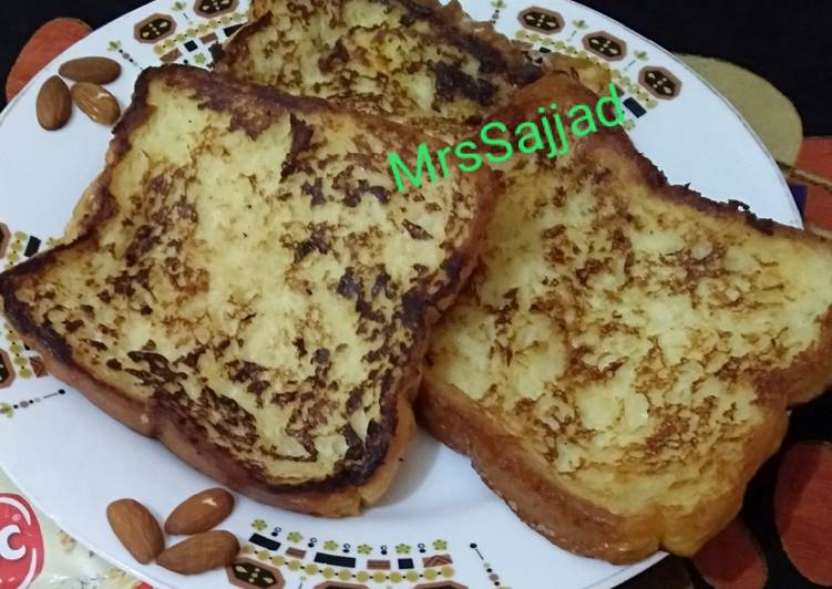 Steps to Make Perfect FRENCH Toast