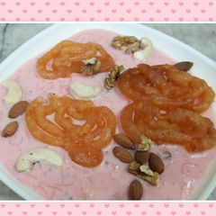 A picture of Jalebi Falooda.