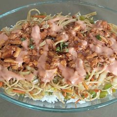 Singaporean Rice 👌 A picture of Singaporean Rice 👌.