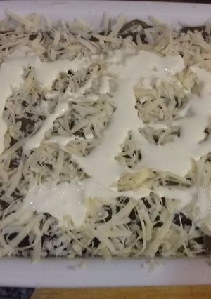 Una foto de Pencas de acelga gratinadas