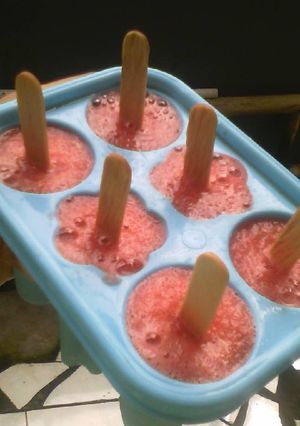 Foto resep Es Loli Semangka Murni