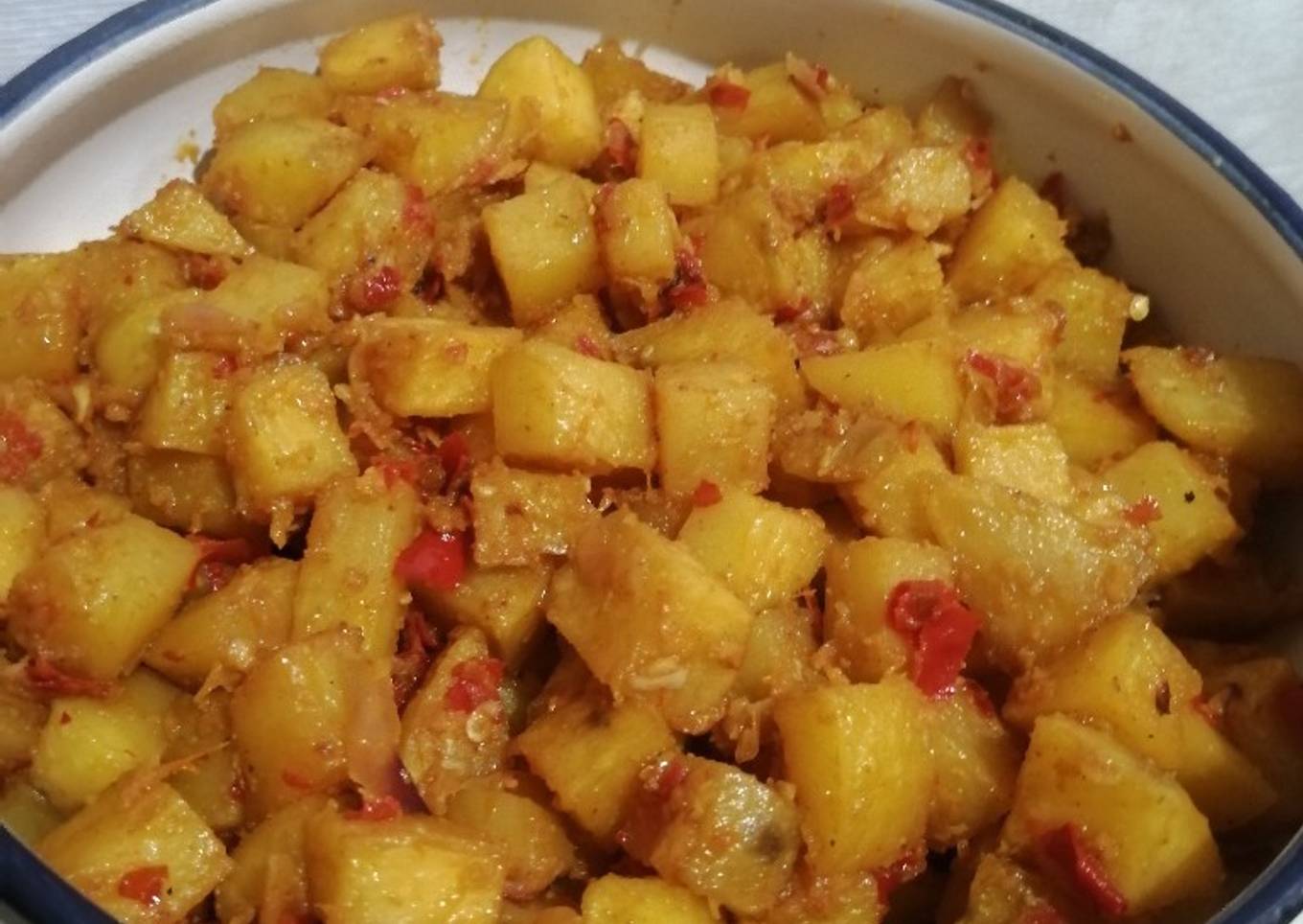 Sambel Goreng Kentang Resep Ibu