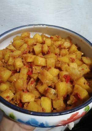Foto resep Sambel Goreng Kentang Resep Ibu