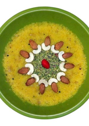 A picture of EASY COCONUT BURFI (TOPARAPAK) IN MICROWAVE.