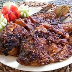Gurame bakar রেসিপির প্রধান ছবি