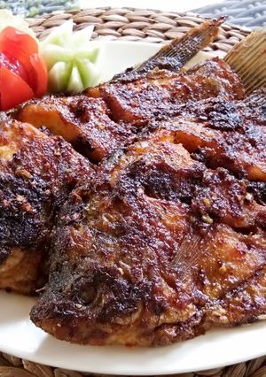 Foto resep Gurame bakar