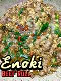 Enoki Beef Roll