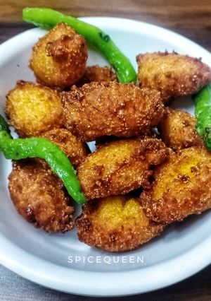 A picture of Crispy Corn Pakoda.