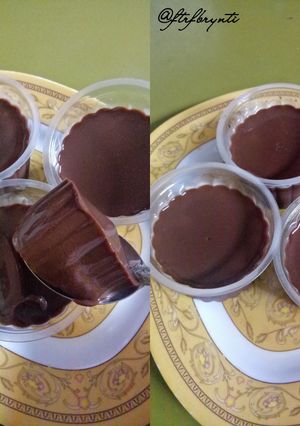 Foto resep Pudding Silky Chocolatos
