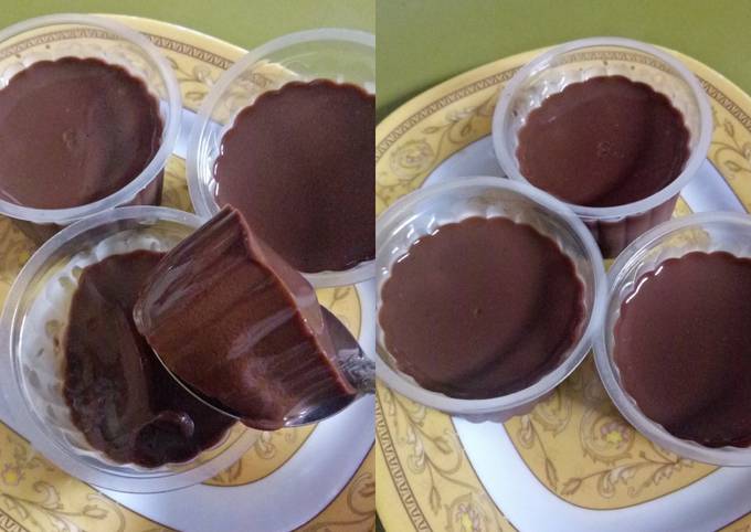 Pudding Silky Chocolatos