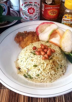 Foto resep Nasgor Lombok Hijau