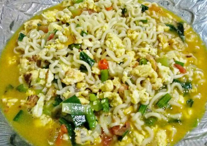 Bagaimana cara buat Indomie Kuah  sempurna