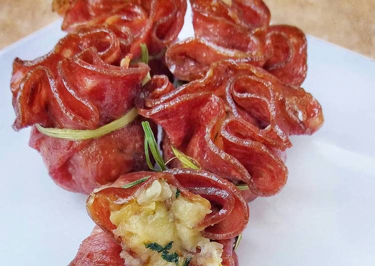 Bumbu Perkedel Smoked Beef (Ala Ekado) | Cara Bikin Perkedel Smoked Beef (Ala Ekado) Yang Enak Dan Lezat