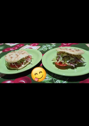 Una foto de Arepas rellenas!!!