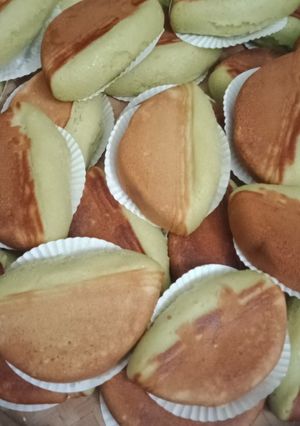 Foto resep Pukis jumbo 6 telur anti ribet