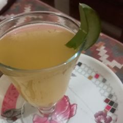A picture of Aloevera juice.