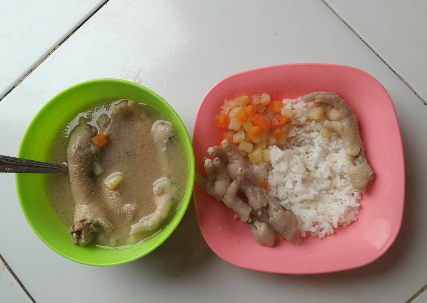 Sup ayam