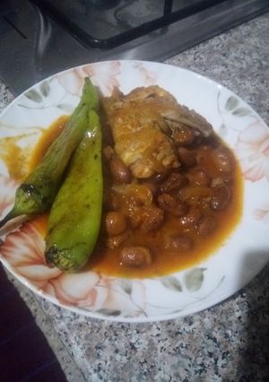 صورة لوصفة لوبيا قريني