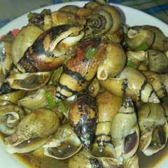 รูปของ Siput Masak Tumis Kecap