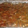Costillas al horno con salsa barbacoa