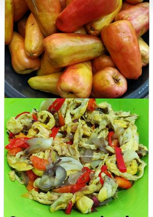 Foto resep Oseng jambu monyet 🙊