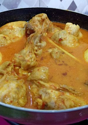 Foto resep Gulai Ayam Jawa Timur (Anti Langu)