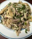 Gỏi gà bóp rau răm