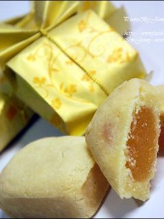 親子烘焙-鳳梨酥 的食譜成品照片