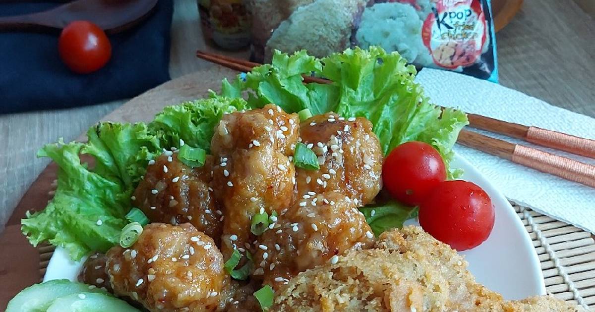  Resep  Ayam goreng Kpop oleh Bunda AtgafByan Cookpad 