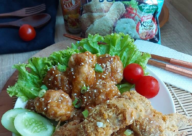 Resep @MANTAP Ayam goreng Kpop menu masakan sehari hari