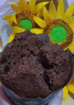 Foto resep Muffin Choco Banana (Kukus)
