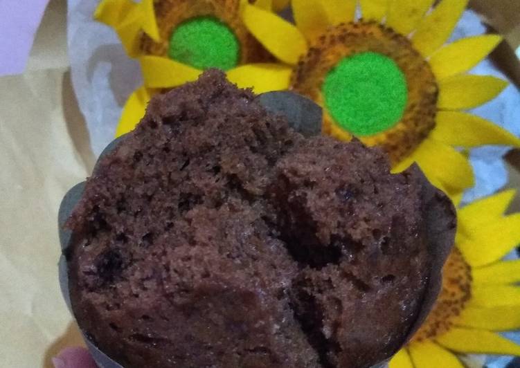 Resep Muffin Choco Banana (Kukus) yang Lezat