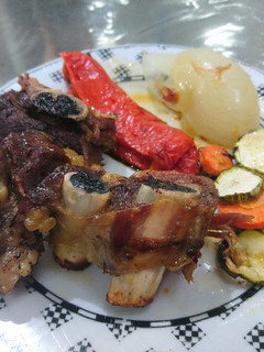 Una foto de Asado al horno