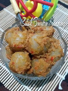 Foto resep Cilok Bumbu Kacang