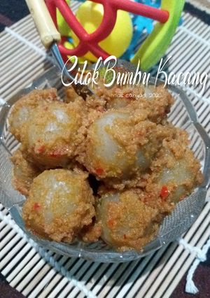 Foto resep Cilok Bumbu Kacang