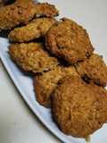 Galletas de avena sin harina 🍪